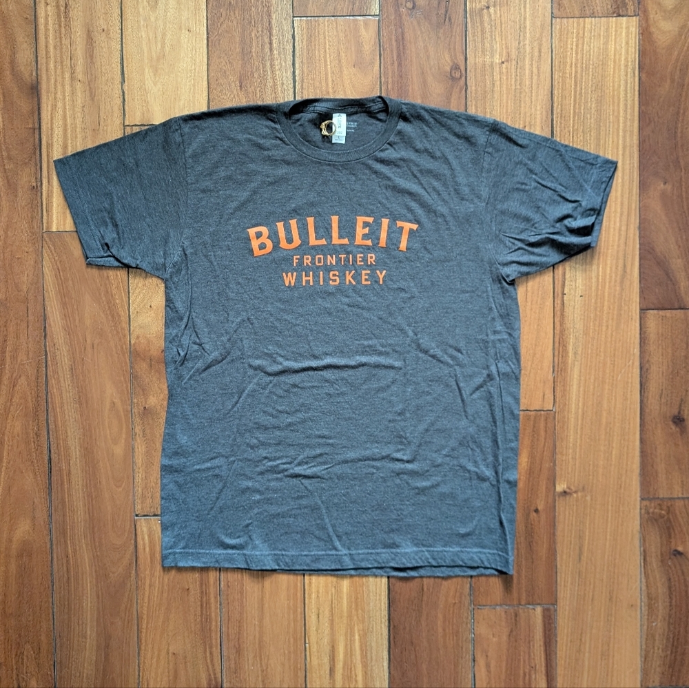Bulleit Frontier Whiskey T-shirt (L)
